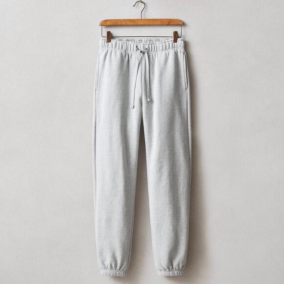 American Giant Classic Sweatpant Women's Small Gray Joggers 100% Cotton USA - Picture 16 of 16